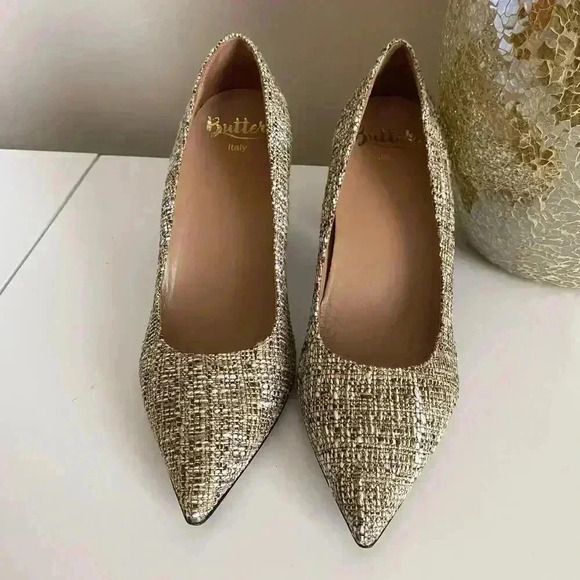 Butter Shoes Eloisee Pointed Toe Pump Size 8B - Picture 11 of 12